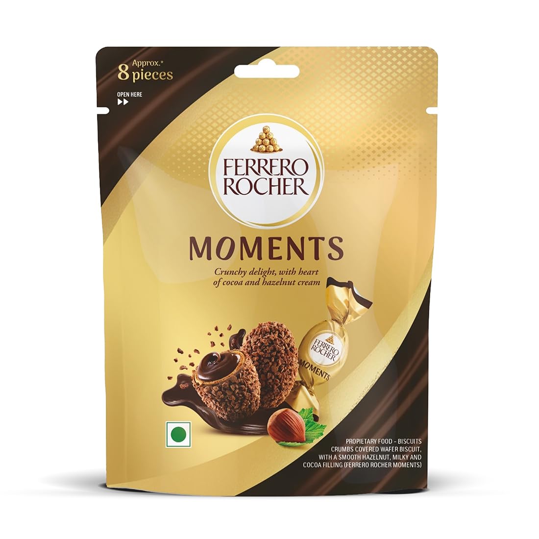 Ferrero Rocher Moments 8 pralines Pcs 46.4 gm IDConline shop bangladeshothoba.com
