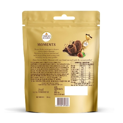 Ferrero Rocher Moments 8 pralines Pcs 46.4 gm IDConline shop bangladeshothoba.com
