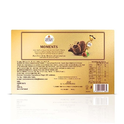 Ferrero Rocher Moments 16 pralines Pcs 92.8 gm IDConline shop bangladeshothoba.com