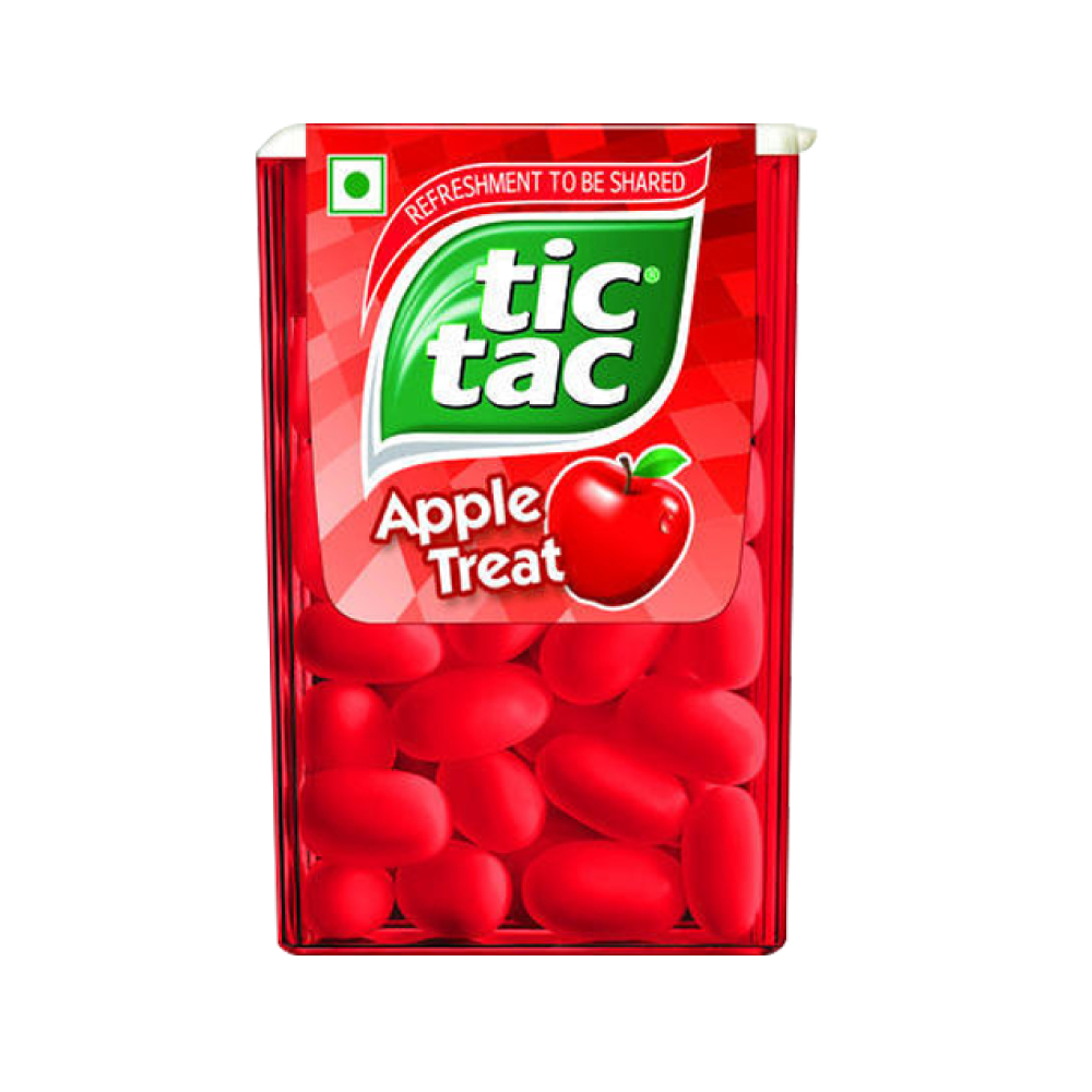 Tic Tac Red Apple Mouth Freshner 7.2gm IDConline shop bangladeshothoba.com