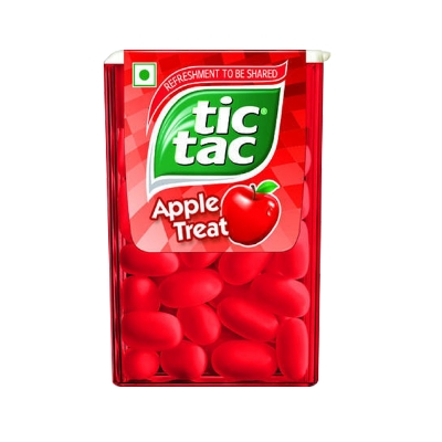 Tic Tac Red Apple Mouth Freshner 7.2gm IDConline shop bangladeshothoba.com