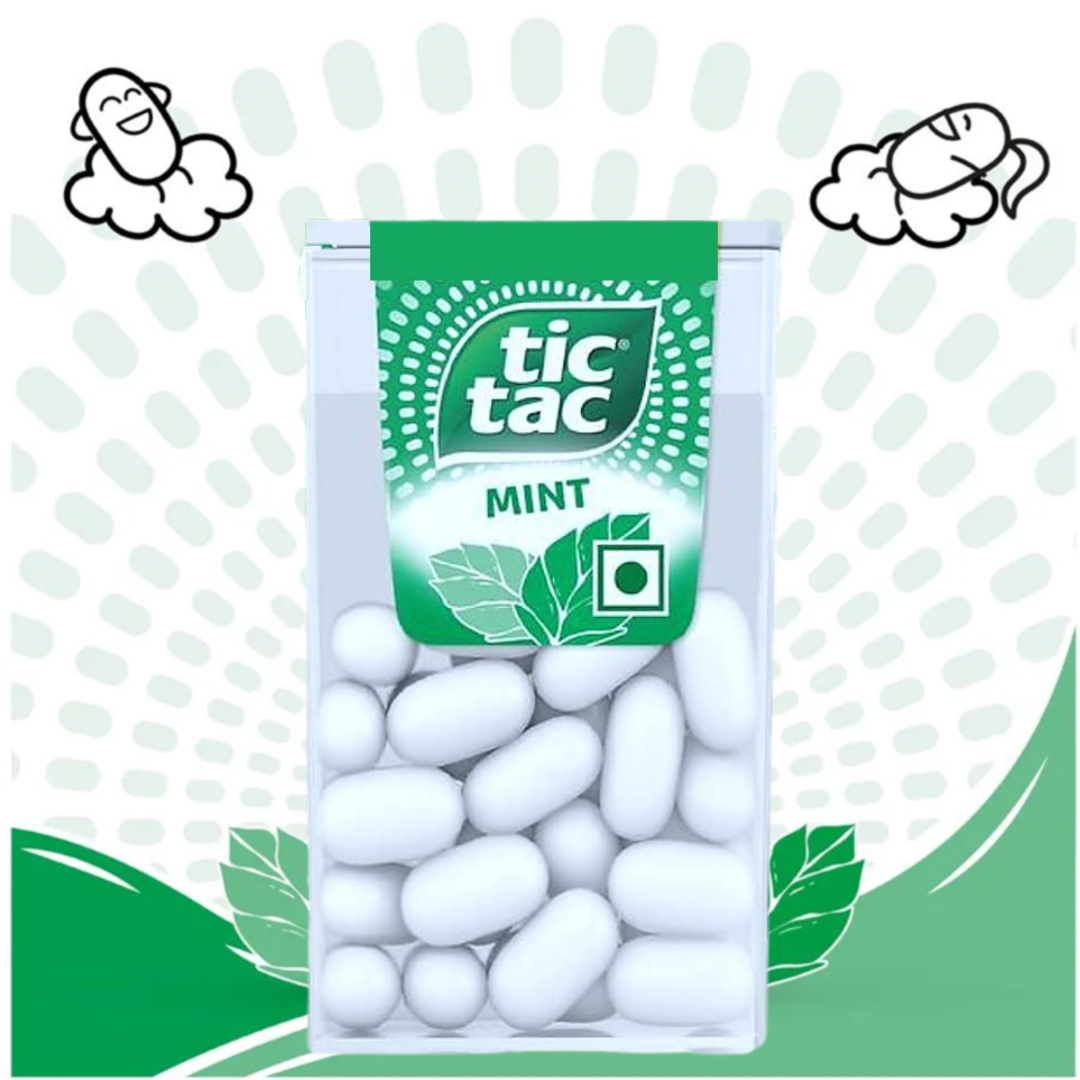 Tic Tac Mint Mouth Freshner 7.2gm IDConline shop bangladeshothoba.com