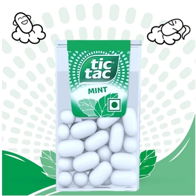 Tic Tac Mint Mouth Freshner 7.2gm IDConline shop bangladeshothoba.com