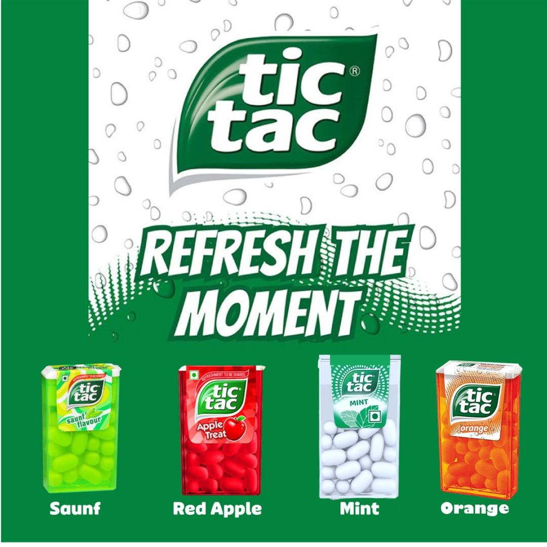 Tic Tac Mint Mouth Freshner 7.2gm IDConline shop bangladeshothoba.com
