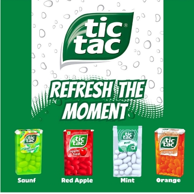 Tic Tac Mint Mouth Freshner 7.2gm IDConline shop bangladeshothoba.com