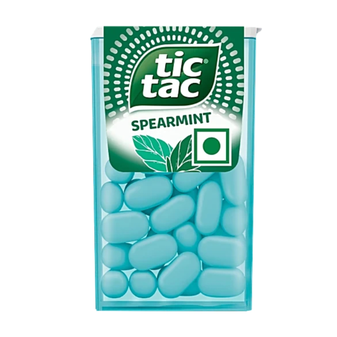 Tic Tac Spear Mint Mouth Freshner 7.2gm IDConline shop bangladeshothoba.com