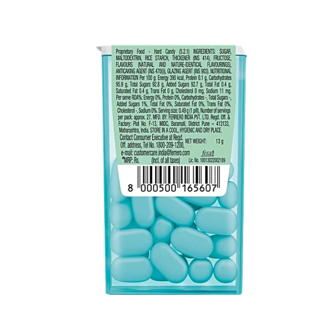 Tic Tac Spear Mint Mouth Freshner 7.2gm IDConline shop bangladeshothoba.com