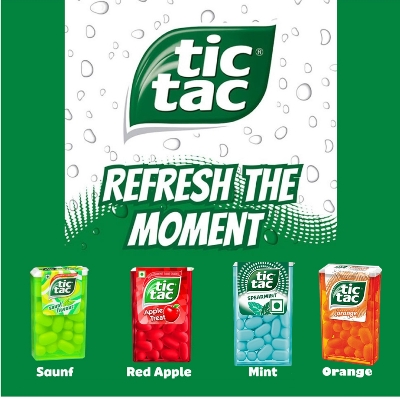 Tic Tac Spear Mint Mouth Freshner 7.2gm IDConline shop bangladeshothoba.com