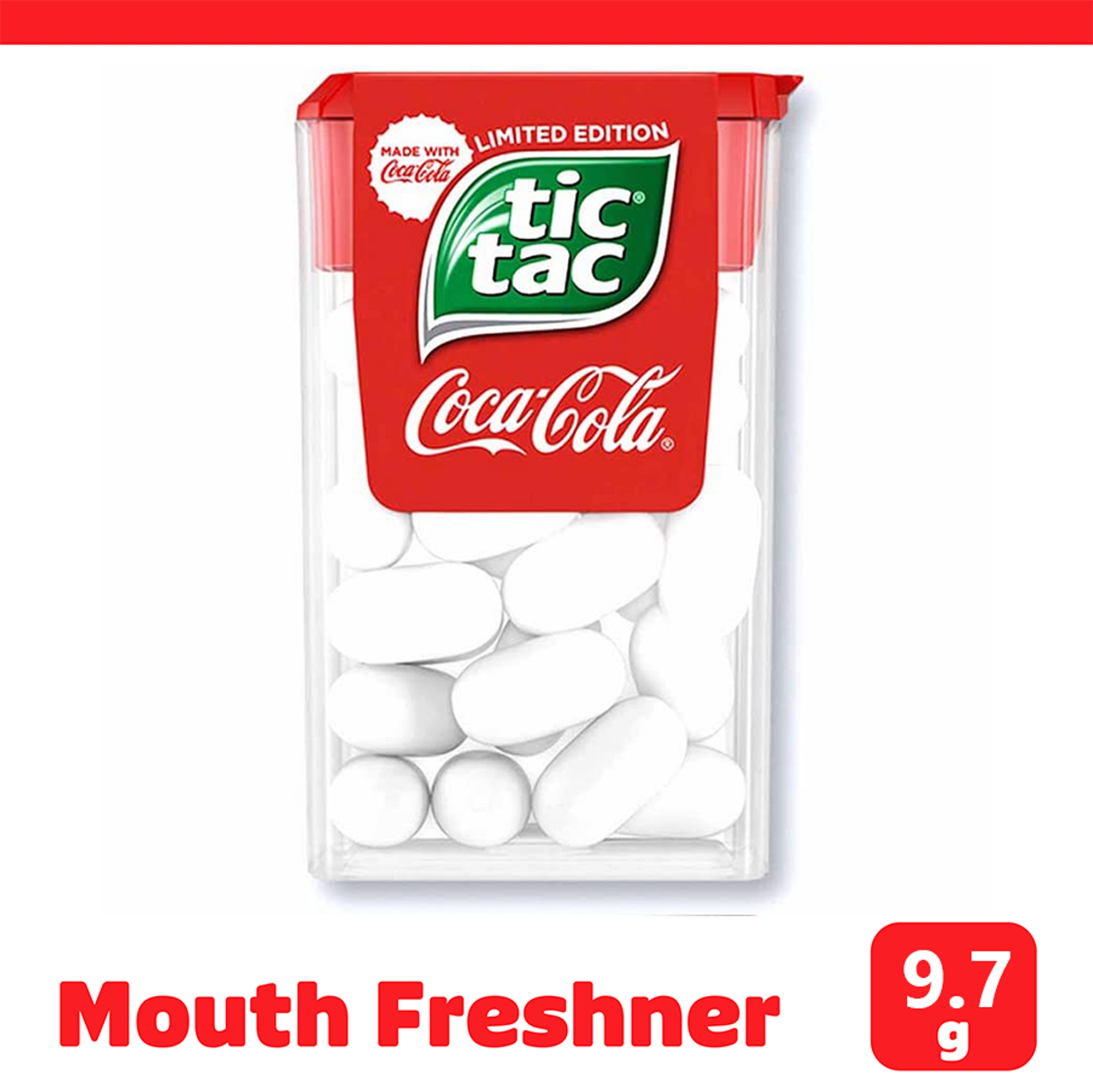 Tic Tac Coca Cola Mouth Freshner 9.7g IDConline shop bangladeshothoba.com