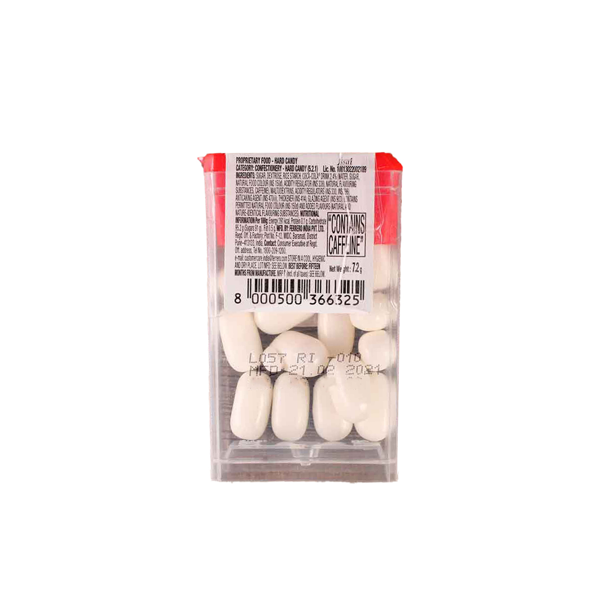 Tic Tac Coca Cola Mouth Freshner 9.7g IDConline shop bangladeshothoba.com