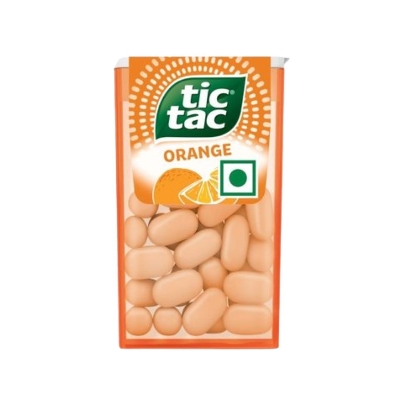 Tic Tac Orange Mouth Freshner 7.2gm IDConline shop bangladeshothoba.com