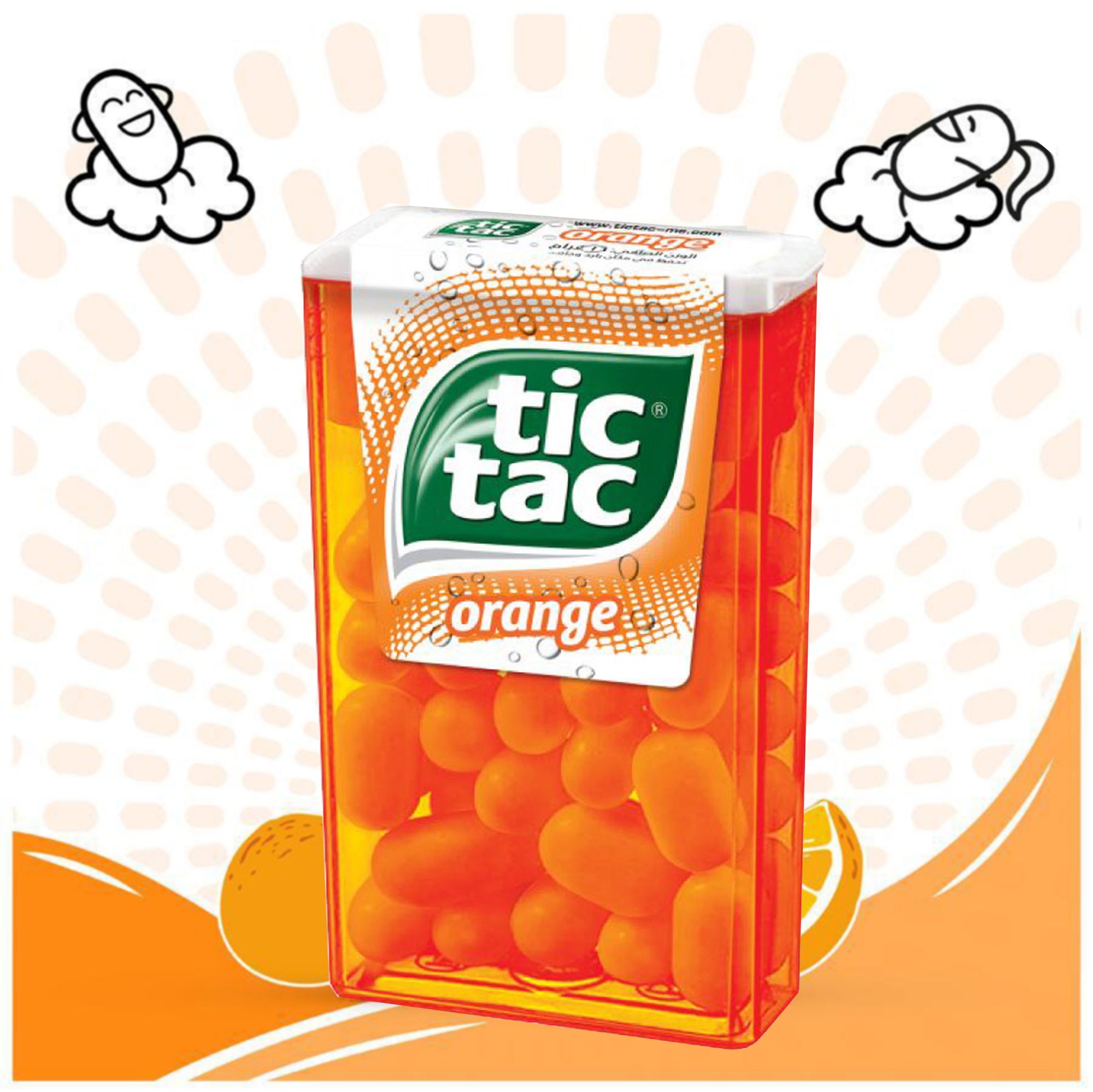 Tic Tac Orange Mouth Freshner 7.2gm IDConline shop bangladeshothoba.com