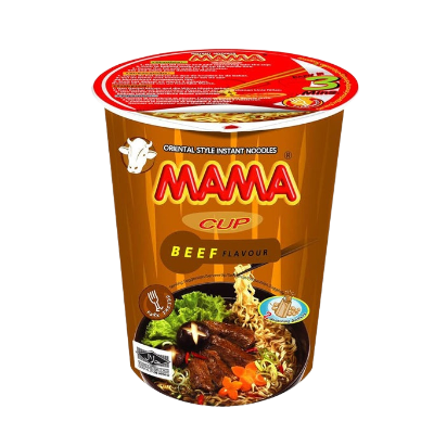 Picture of Mama Oriental Style Instant Noodles Hot & Spicy Flavour 90gm