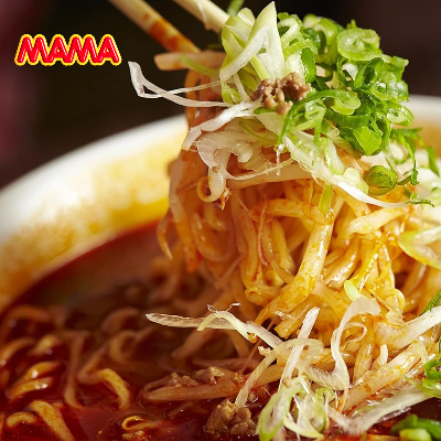 Picture of Mama Oriental Style Instant Noodles Hot & Spicy Flavour 90gm