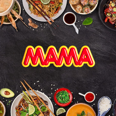 Picture of Mama Oriental Style Instant Noodles Hot & Spicy Flavour 90gm