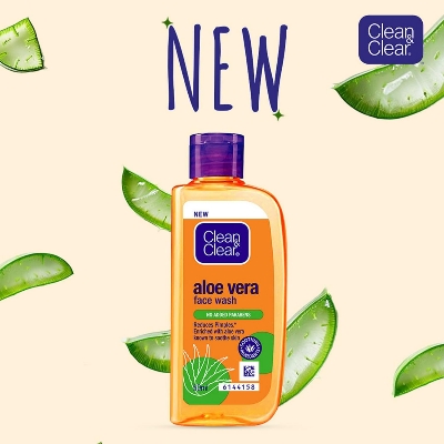 Clean & Clear Aloe Vera Facewash 50ml IDConline shop bangladeshothoba.com