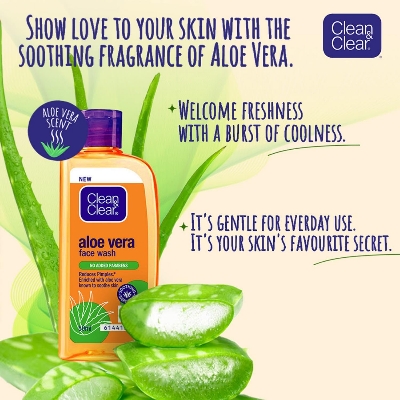 Clean & Clear Aloe Vera Facewash 50ml IDConline shop bangladeshothoba.com