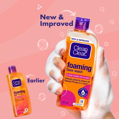 Clean & Clear Foaming Facewash for Oily Skin 50ml IDConline shop bangladeshothoba.com