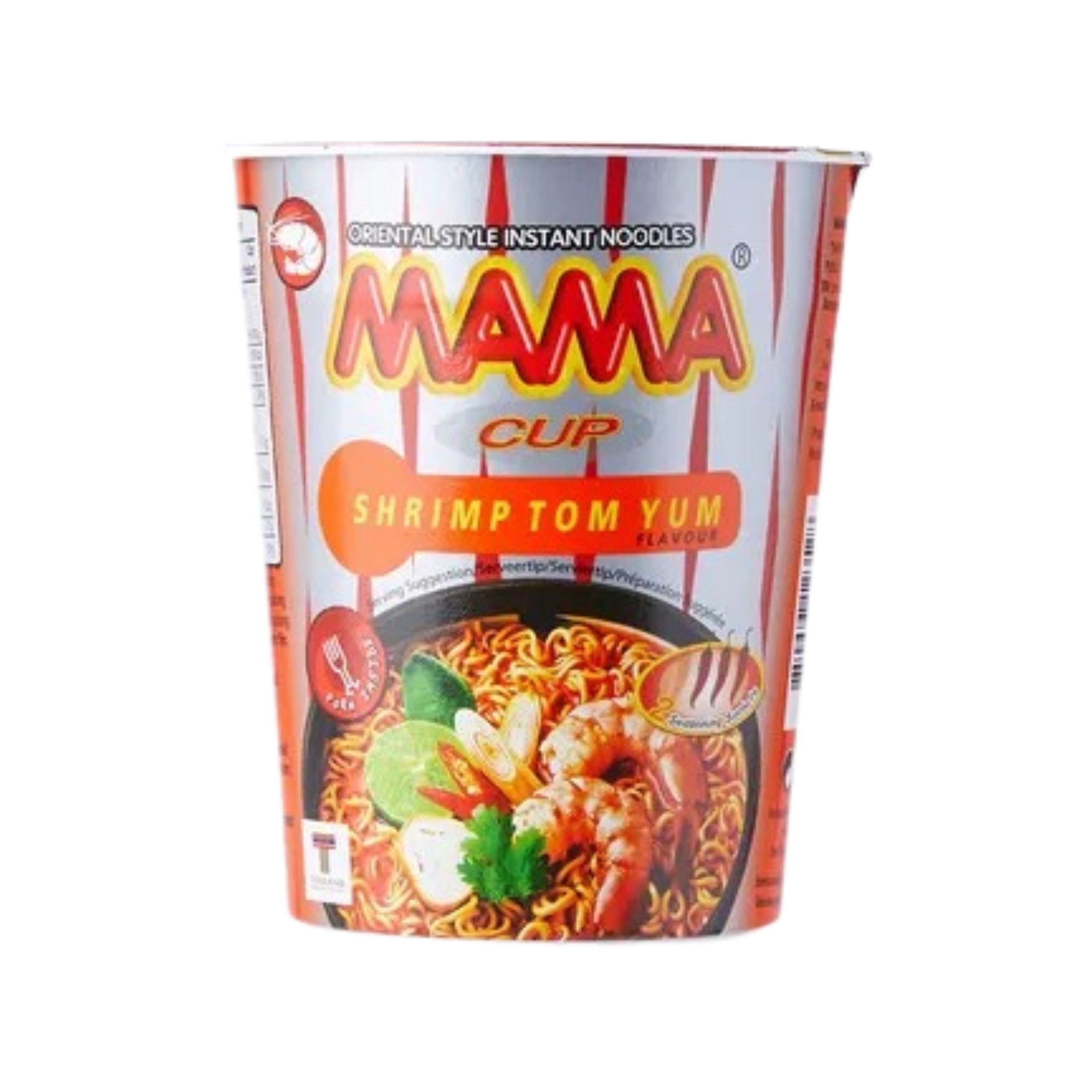 Picture of Mama Instant Cup Noodles Shrimp Tom Yum Flavour 70gm