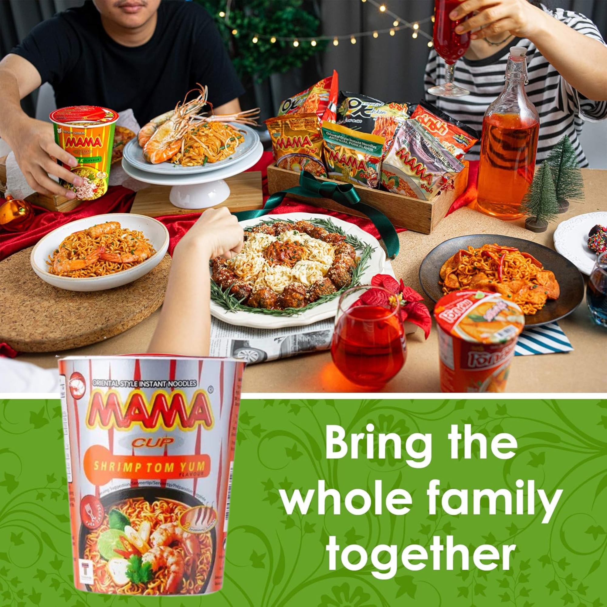 Picture of Mama Instant Cup Noodles Shrimp Tom Yum Flavour 70gm
