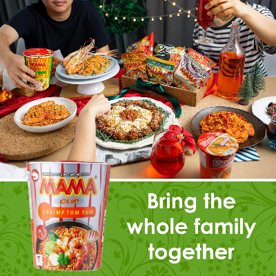 Picture of Mama Instant Cup Noodles Shrimp Tom Yum Flavour 70gm