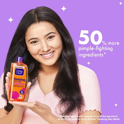 Clean & Clear Foaming Facewash for Oily Skin 50ml IDConline shop bangladeshothoba.com