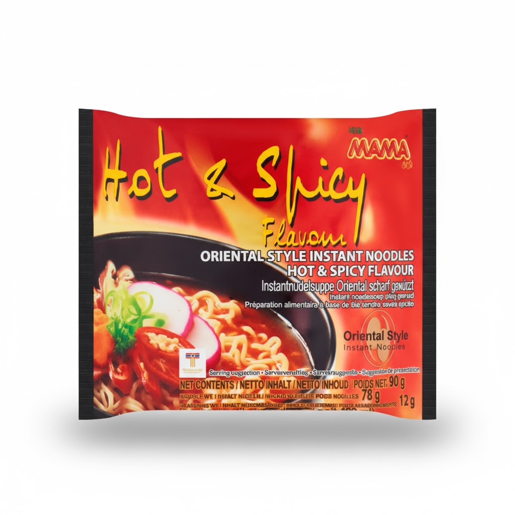 Picture of Mama Instant Cup Noodles Beef Flavour 70gm