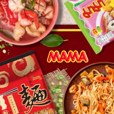 Picture of Mama Instant Cup Noodles Beef Flavour 70gm