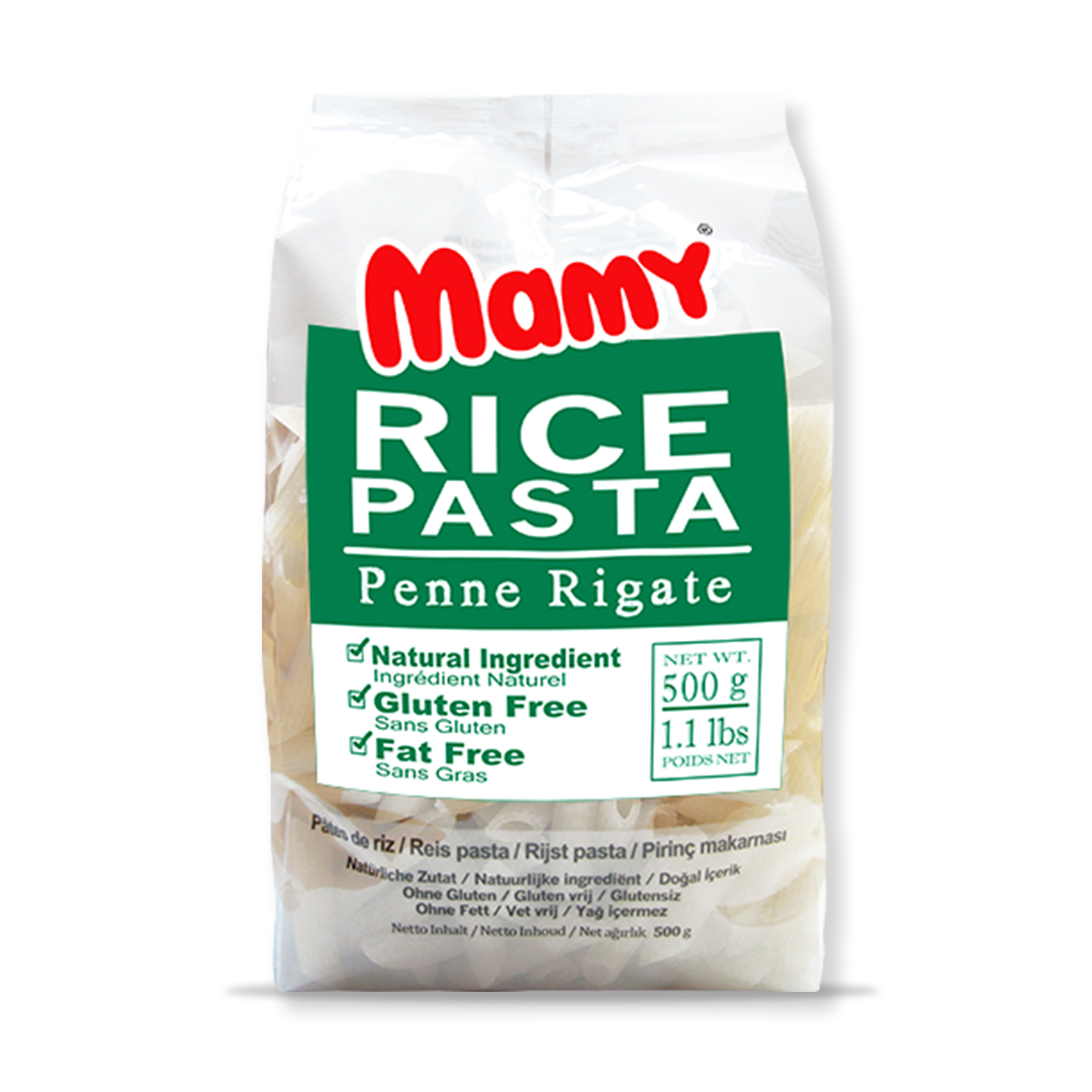 Picture of Mamy Rice Pasta Penne Regate 250gm