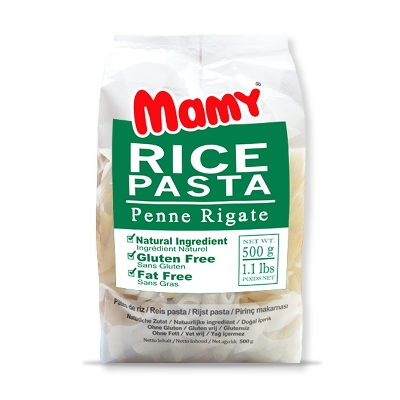 Picture of Mamy Rice Pasta Penne Regate 250gm