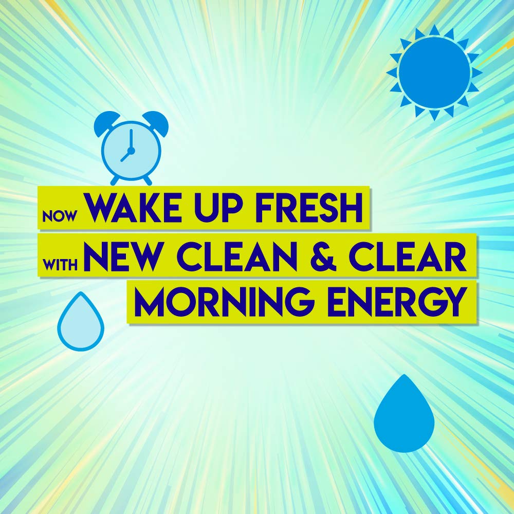 Clean & Clear Morning Energy Aqua Splash Face Wash 50ml IDConline shop bangladeshothoba.com
