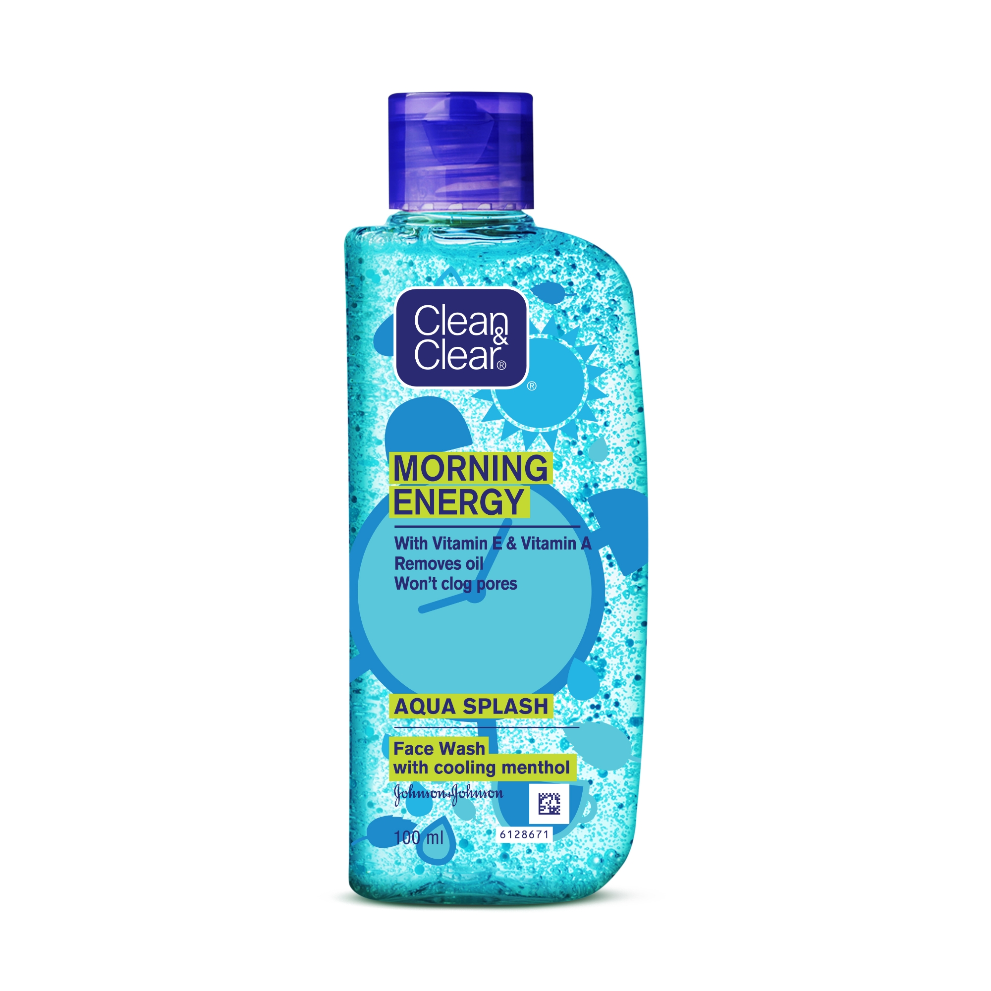 Clean & Clear Morning Energy Aqua Splash Face Wash 100ml IDConline shop bangladeshothoba.com