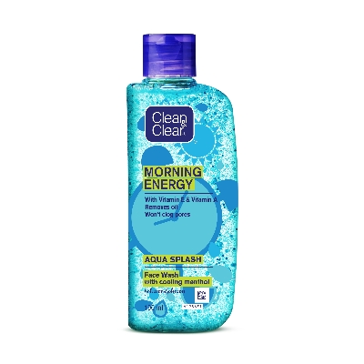 Clean & Clear Morning Energy Aqua Splash Face Wash 100ml IDConline shop bangladeshothoba.com