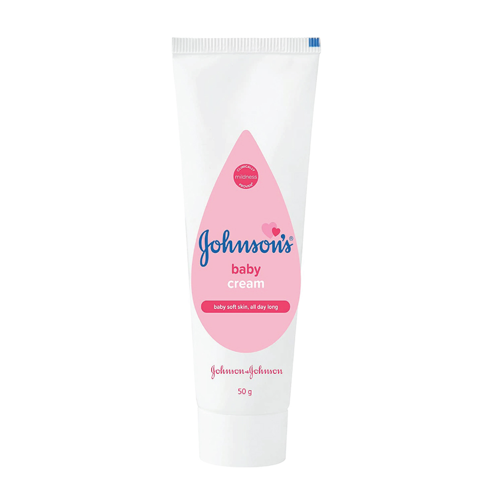 Johnson's Baby Skincare Cream 50gm (India) IDConline shop bangladeshothoba.com