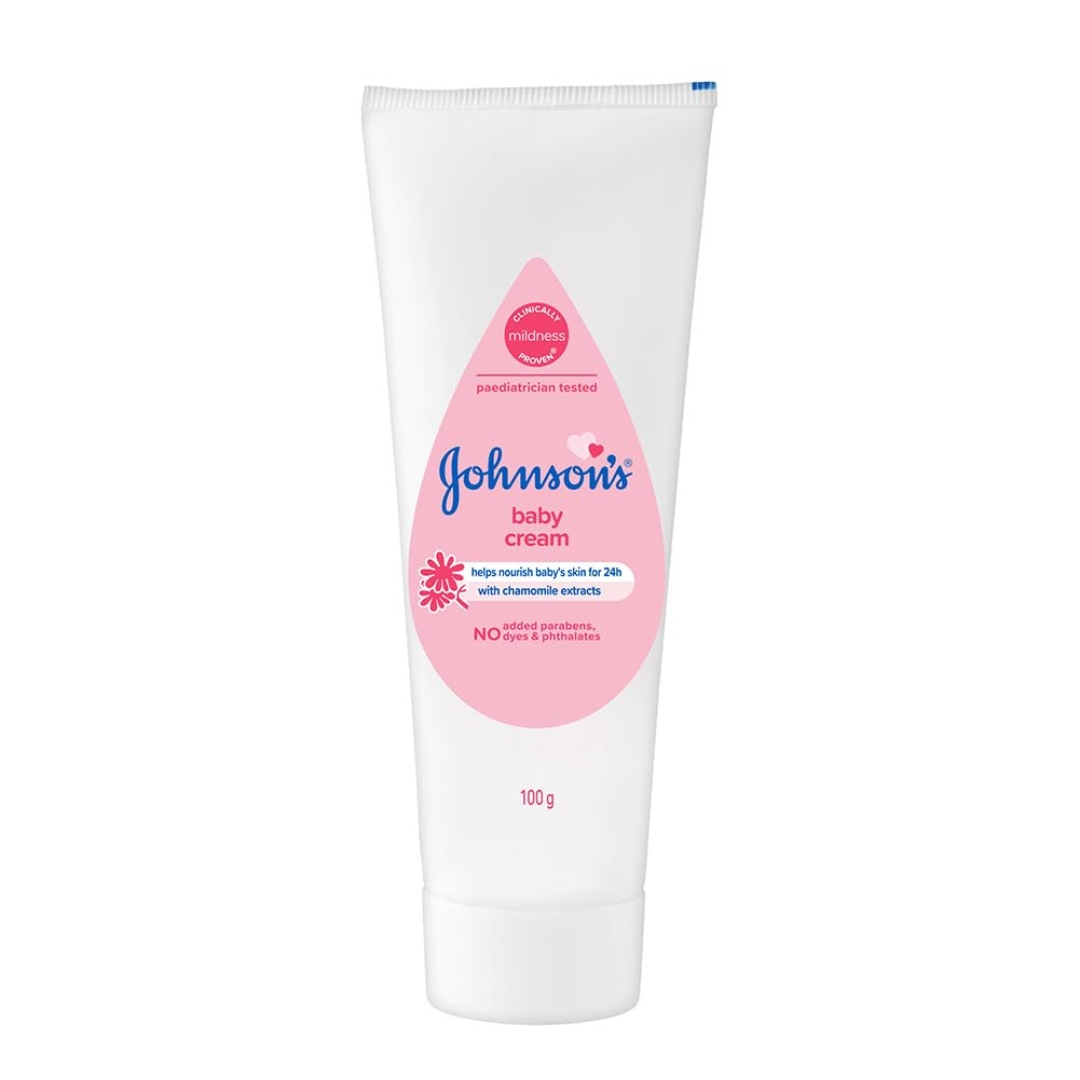 Johnson's Baby Skincare Cream 100gm (India) IDConline shop bangladeshothoba.com