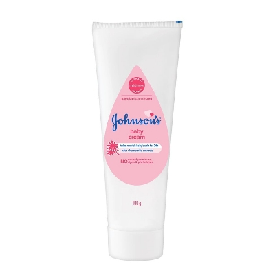 Johnson's Baby Skincare Cream 100gm (India) IDConline shop bangladeshothoba.com