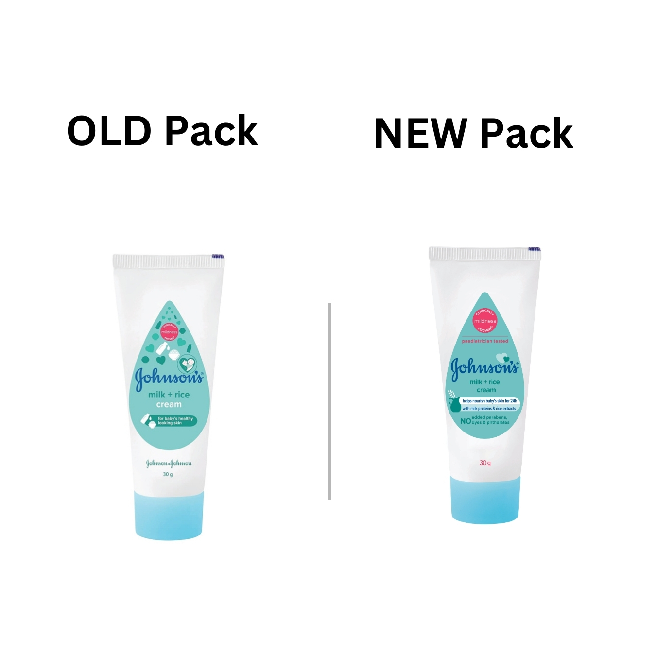 Johnson's Baby Skincare Cream Milk + Rice 30gm (India) IDConline shop bangladeshothoba.com