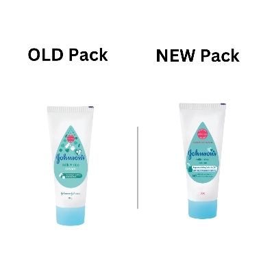 Johnson's Baby Skincare Cream Milk + Rice 30gm (India) IDConline shop bangladeshothoba.com