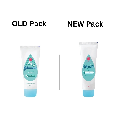 Johnson's Baby Skincare Cream Milk + Rice 50 gm (India) IDConline shop bangladeshothoba.com