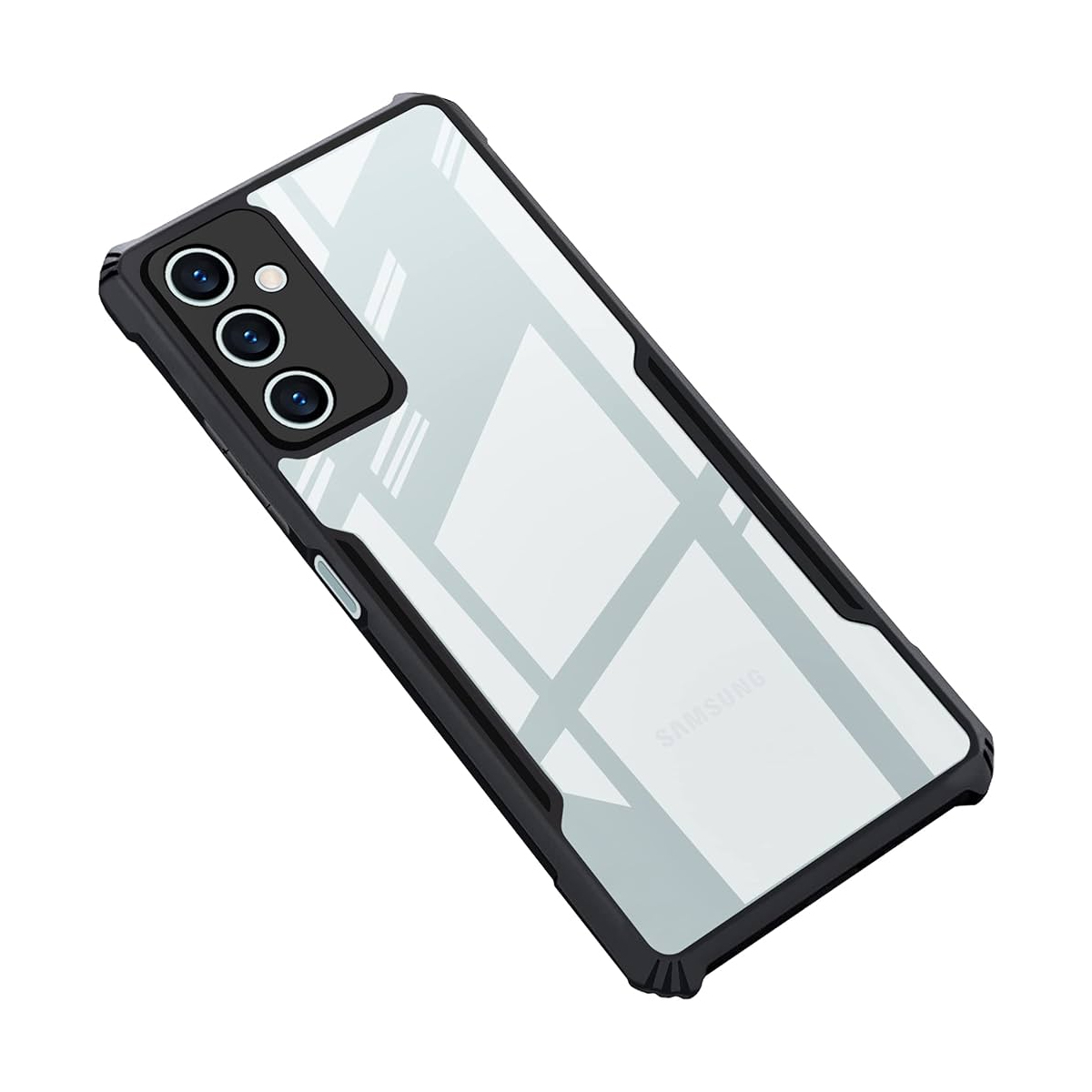 Picture of Samsung Galaxy F23, M23 5G, F13 5G, M13 5G Shockproof Bumper Slim Fit Back Cover Case