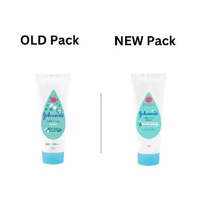 Johnson's Baby Skincare Cream Milk + Rice  100gm (India) IDConline shop bangladeshothoba.com