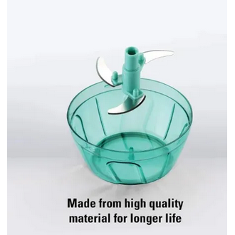 Picture of Simplify Food Preparation With The Anjani Brand Large Handy And Compact Chopper, Featuring Stainless Steel Blades For Efficient Chopping