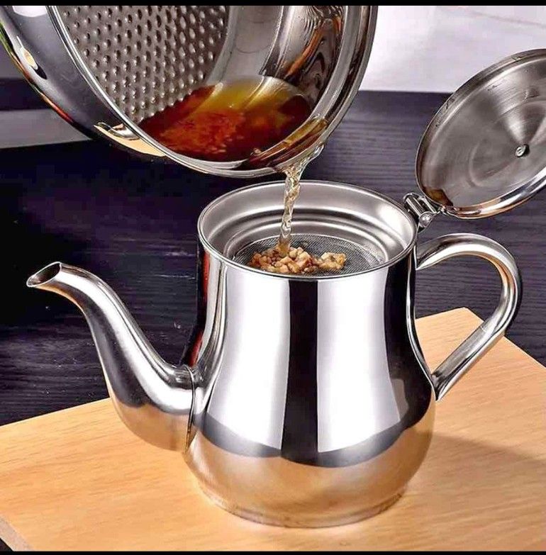 Picture of Oil Strainer pot/jar/can 24oz-710ml and 32oz-946ml