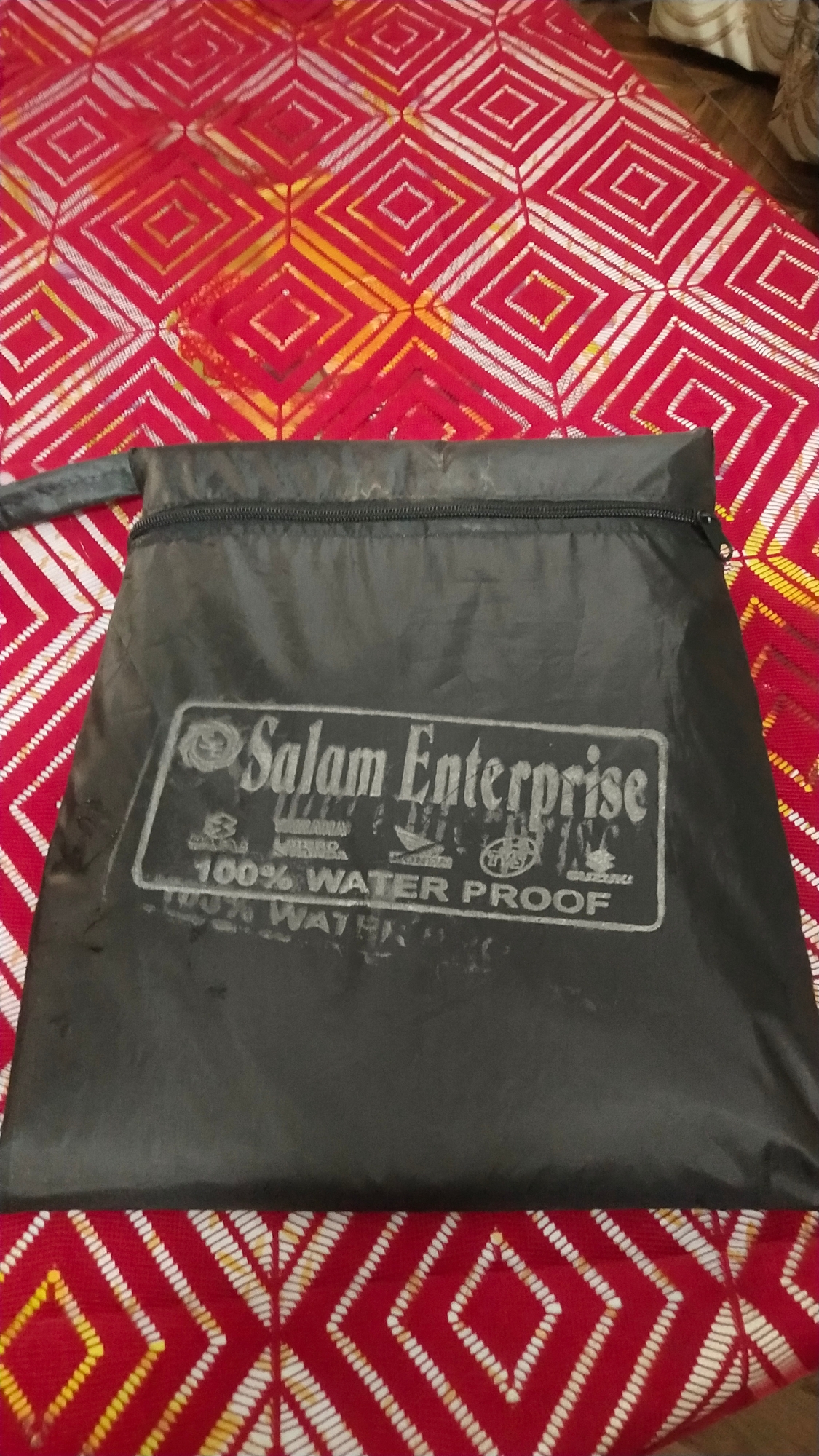 Picture of Large Size Bike Cover Dust & Waterproof 50cc to 250cc XXL