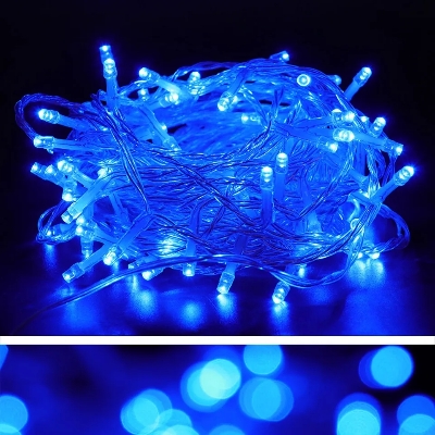 Picture of Fairy Decorative Lights  Blue 30 Feet
