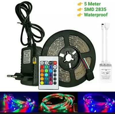 Picture of RGB Led Strip Light 2835 - 16 Feet Long 300 LEDs