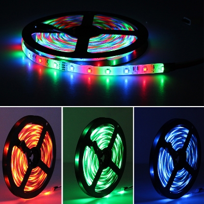 Picture of RGB Led Strip Light 2835 - 16 Feet Long 300 LEDs