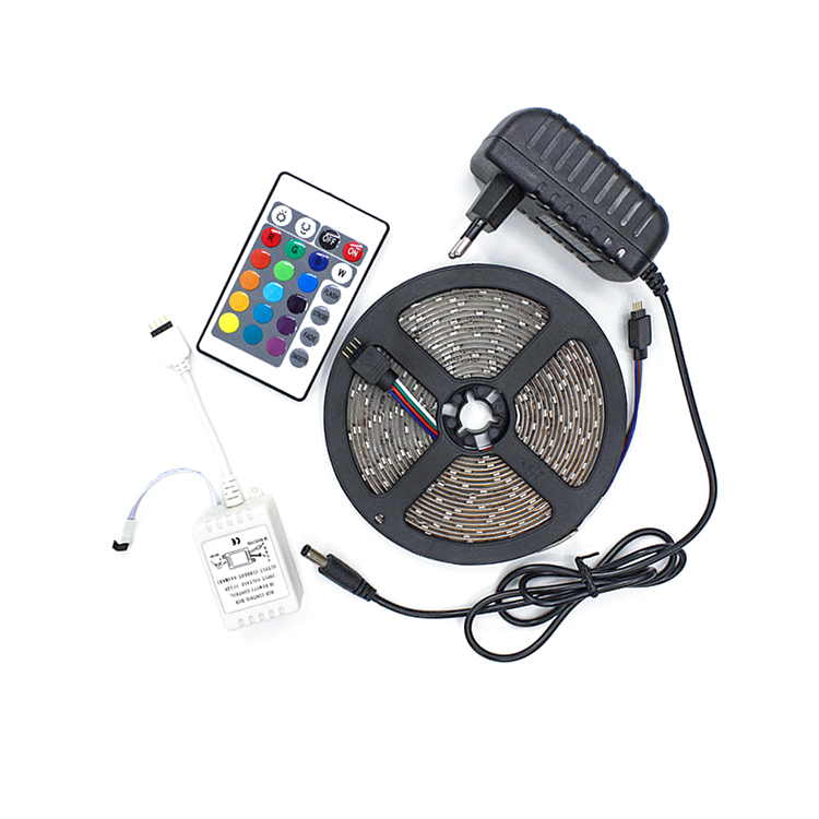 Picture of RGB Led Strip Light 2835 - 16 Feet Long 300 LEDs