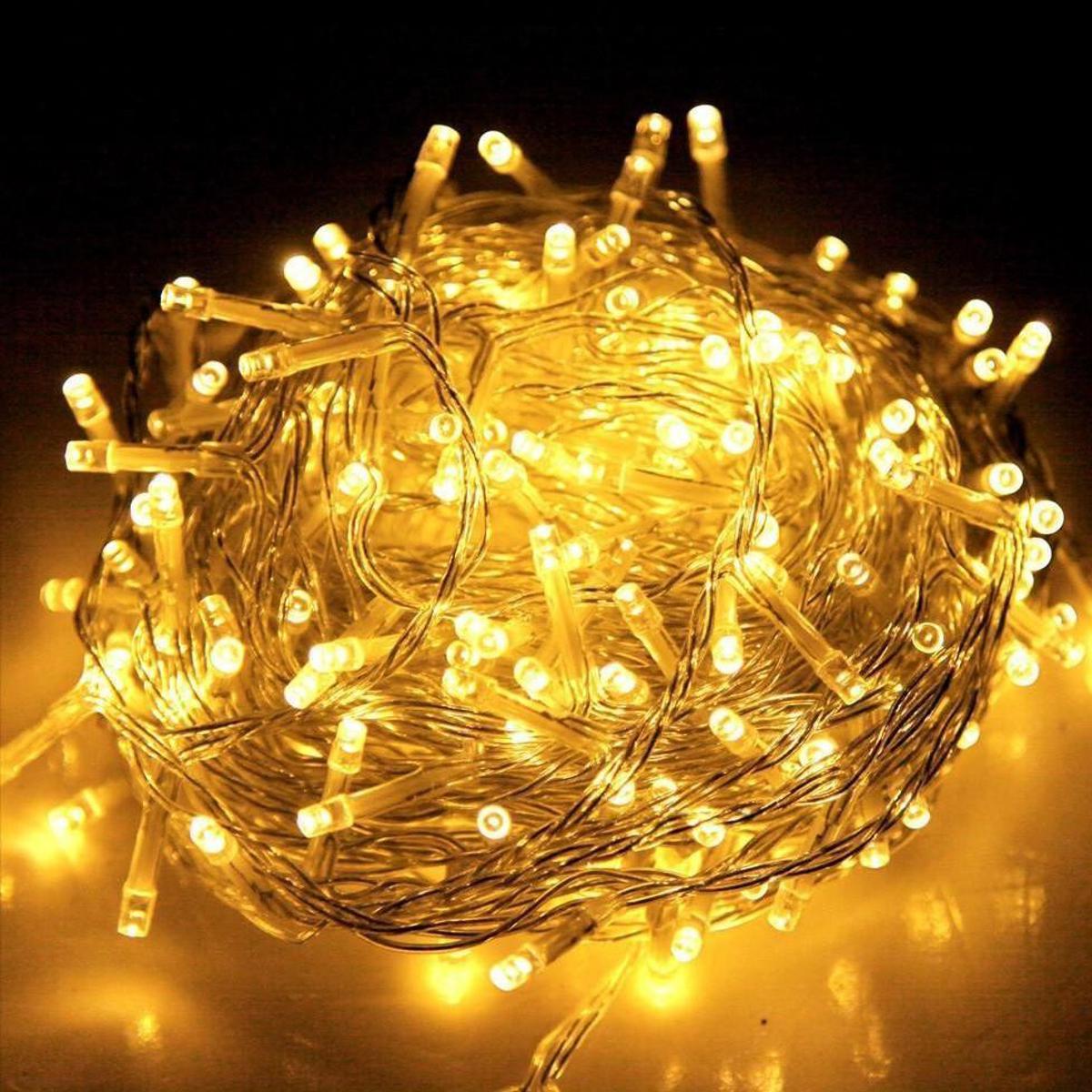 Picture of Decorative Fairy Lights - Golden
