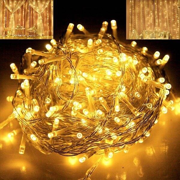 Picture of Home Decorative Fairy Lights - Golden